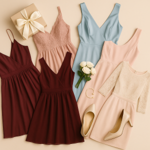 Рокли за шаферки - пълното ръководство за стил, удобство и хармония на сватбата