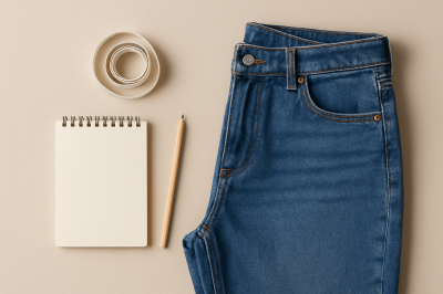 Как да избереш правилния размер дънки онлайн