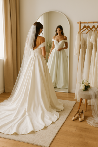 Как да изберем правилния размер сватбена рокля - полезни съвети за бъдещите булки