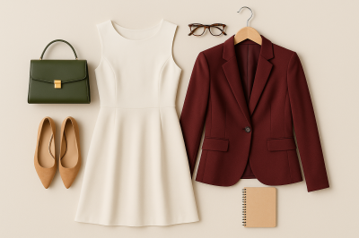 Какво да облечем за първия учебен ден - стилни идеи за майки и учителки