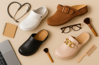 Защо сабото е сред най-подходящите обувки за работа - удобство и стил за медицината, образованието, офиса и козметичния сектор
