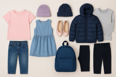 Какви дрехи да подготвим за децата за учебната година - пълен списък