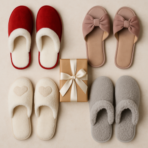 Идеалният подарък: дамски пантофи за Коледа, рожден ден или годишнина
