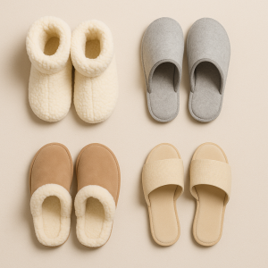 Как да изберем домашни пантофи според сезона