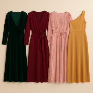 Какво да облечем за есенно сватбено тържество