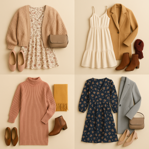 Как да трансформираме летния гардероб за есента