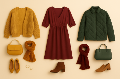 Топ цветове за есента и как да ги вкараме в ежедневието - горчица, бордо, тъмнозелено