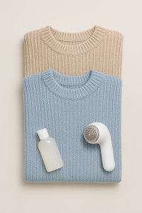 Съвети за поддръжка на пуловери - как да ги перем, съхраняваме и предпазим