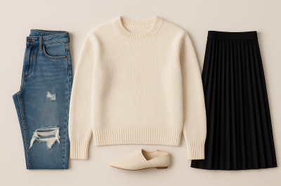 10 универсални начина да носиш един и същи пуловер