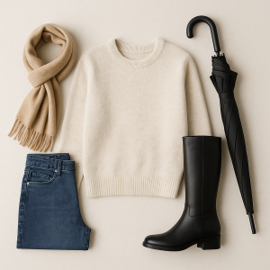 Как да се обличаме, когато времето ни изненада - дъжд, сняг и внезапен студ