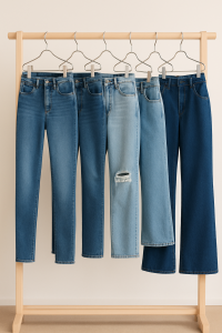 Какви дънки подхождат на твоя тип тяло - пълно ръководство за перфектната кройка