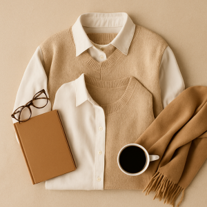 5 модерни начина да носиш риза през студения сезон