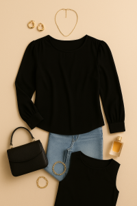 5 причини черната блуза да е най-добрата инвестиция за гардероба ви