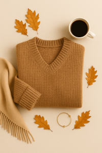 Как да изберете перфектния пуловер за есента