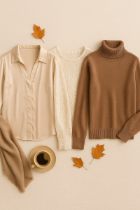 Топ 7 модни тенденции при блузите за есен-зима 2025