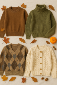 Най-модерните пуловери за есен-зима 2025 и как да ги носите