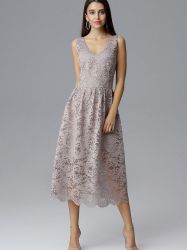  Evening dress model 126207 Figl 