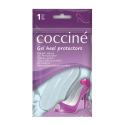 Cocciné Gel Heel Protectors - Soft gel heel cushions against rubbing and blisters