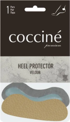 Cocciné Heel Protector Velour - велурени протектори за пети против протриване