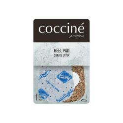 Cocciné Heel Pad Cork & Latex - self-adhesive heel pads with antibacterial latex and cork
