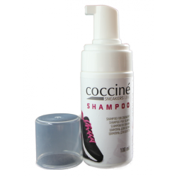 Coccinè Shampoo Colorless Shoe Cleaning Foam for Leather, Suede & Textile - 100 ml