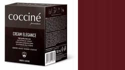 Coccinè Cream Elegance Wax Shoe Polish for Shoes and Leather Goods