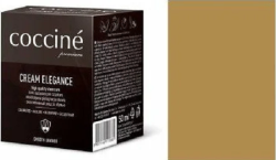 Coccinè Cream Elegance Wax Shoe Polish for Shoes and Leather Goods