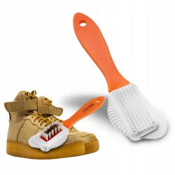 Coccinè Combination Brush with Handle for Suede and Nubuck