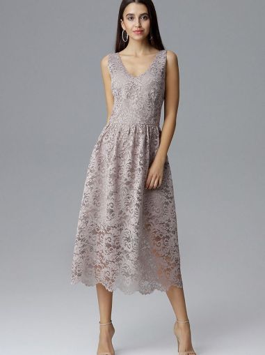  Evening dress model 126207 Figl 