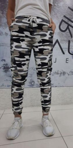 Women's Camouflage Print Pants