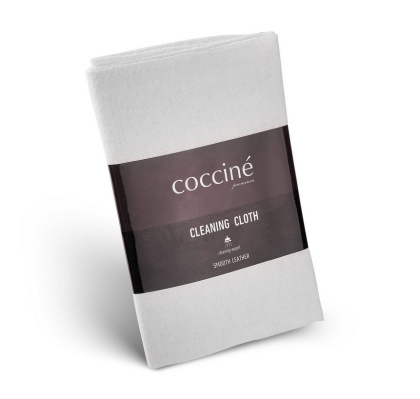 Coccinè Cleaning cloth Мека памучна кърпа за полиране на кожа, 34 cm * 28,5 cm