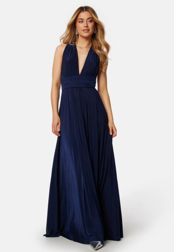Women's Multiway Tie-Up Maxi Dress GODDIVA