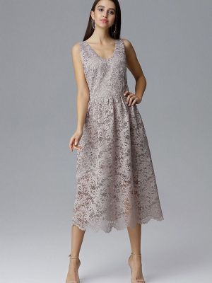  Evening dress model 126207 Figl 