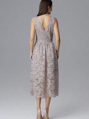  Evening dress model 126207 Figl 