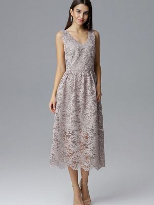  Evening dress model 126207 Figl 