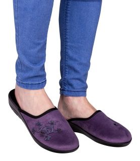 BEFADO Полски домашни дамски чехли в  лилаво