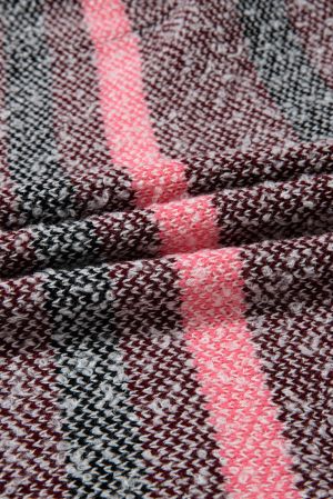 Women’s Striped Knit Cardigan