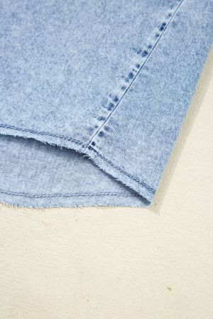 Women’s 100% Cotton Denim Shirt Dress