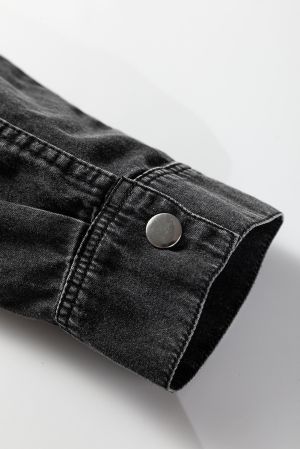 Women’s 100% Cotton Denim Shirt Dress