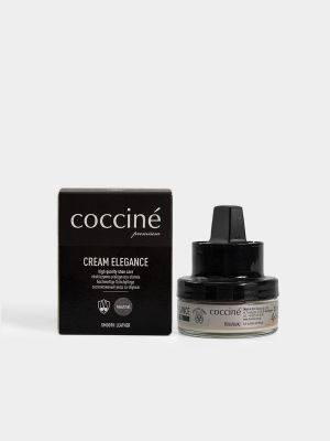 Coccinè Cream Elegance Wax Shoe Polish for Shoes and Leather Goods
