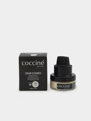 Coccinè Cream Elegance Wax Shoe Polish for Shoes and Leather Goods