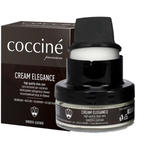 Coccinè Cream Elegance Wax Shoe Polish for Shoes and Leather Goods
