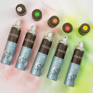 Coccinè Nano Ravvivant Spray for Suede and Nubuck, Black, 75 ml