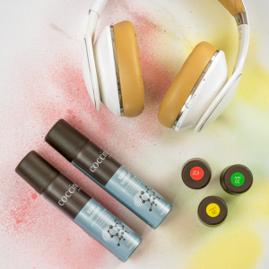 Coccinè Nano Ravvivant Спрей за велур и набук, Светлосин, 75 ml 