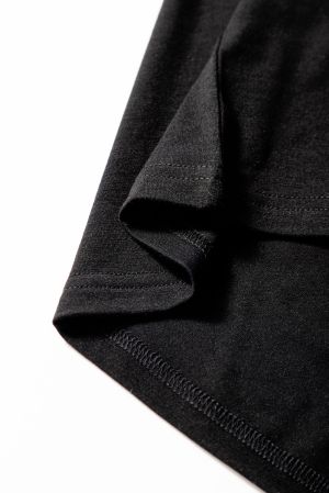 Women's Black Sleeveless Wide Leg Jumpsuit with Peekaboo Waist Cutout