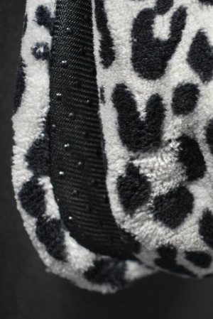 Plush Leopard Slippers