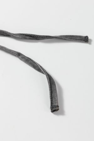 Дамски широк панталон в сив цвят, 100% памук