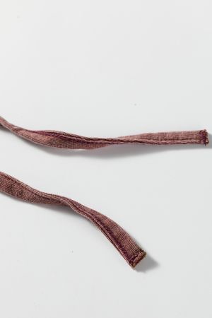 Women’s 100% Cotton Wide-Leg Light Red Pants