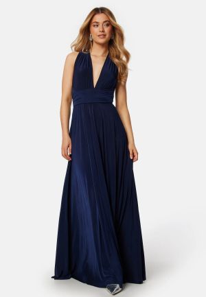 Women's Multiway Tie-Up Maxi Dress GODDIVA