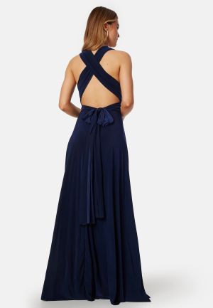Women's Multiway Tie-Up Maxi Dress GODDIVA